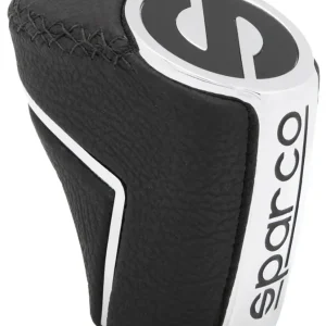 Seizoensaanbieding Sparco Pookknop Zwart Aluminium